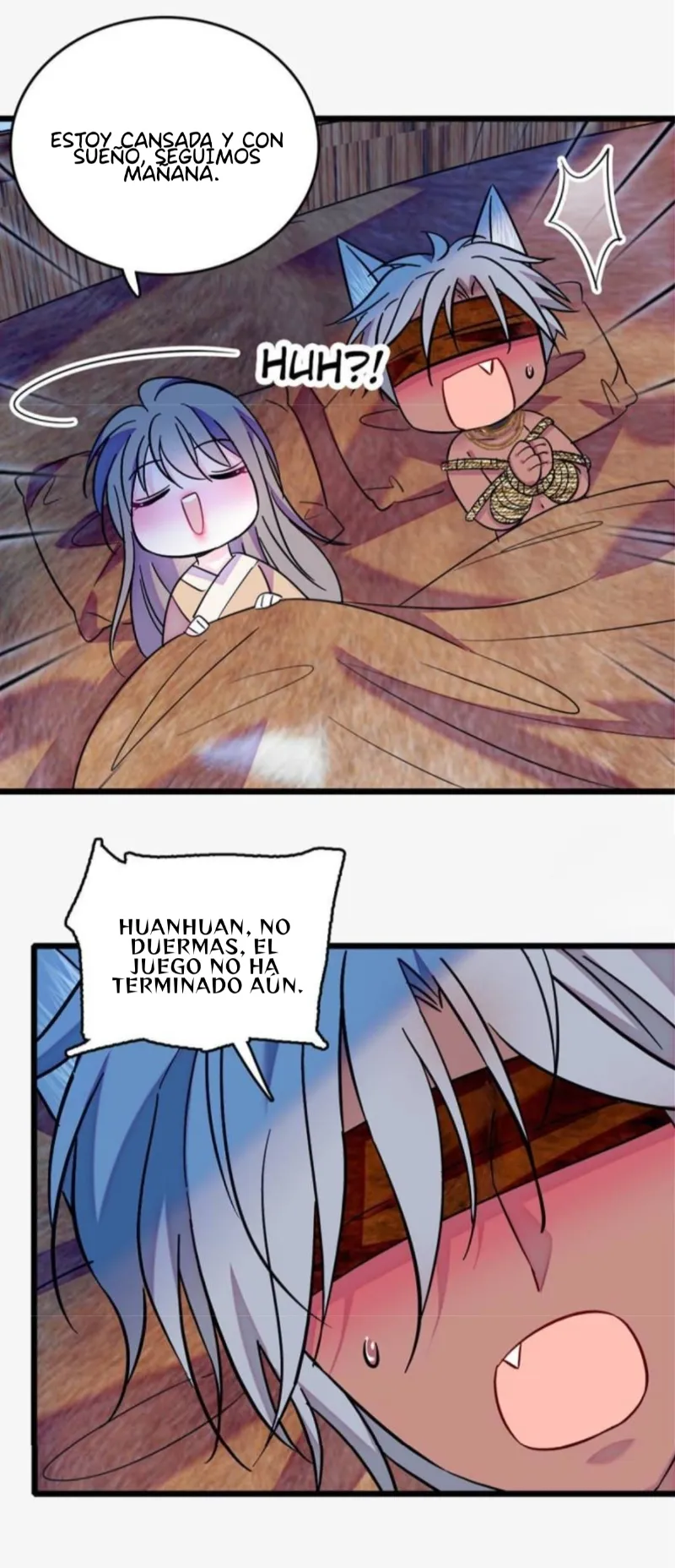 El lindo mundo de las bestias Capítulo 202 - Página 8