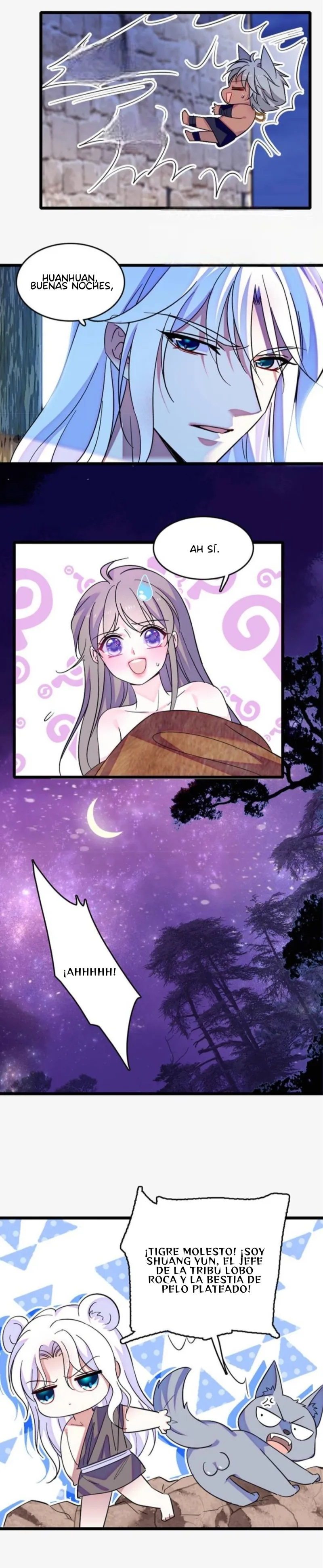 El lindo mundo de las bestias Capítulo 203 - Página 3