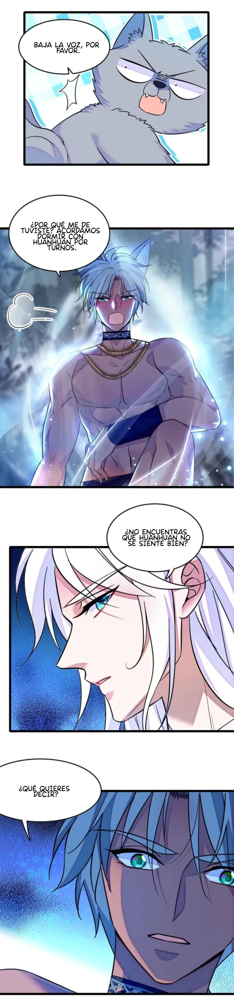 El lindo mundo de las bestias Capítulo 203 - Página 4