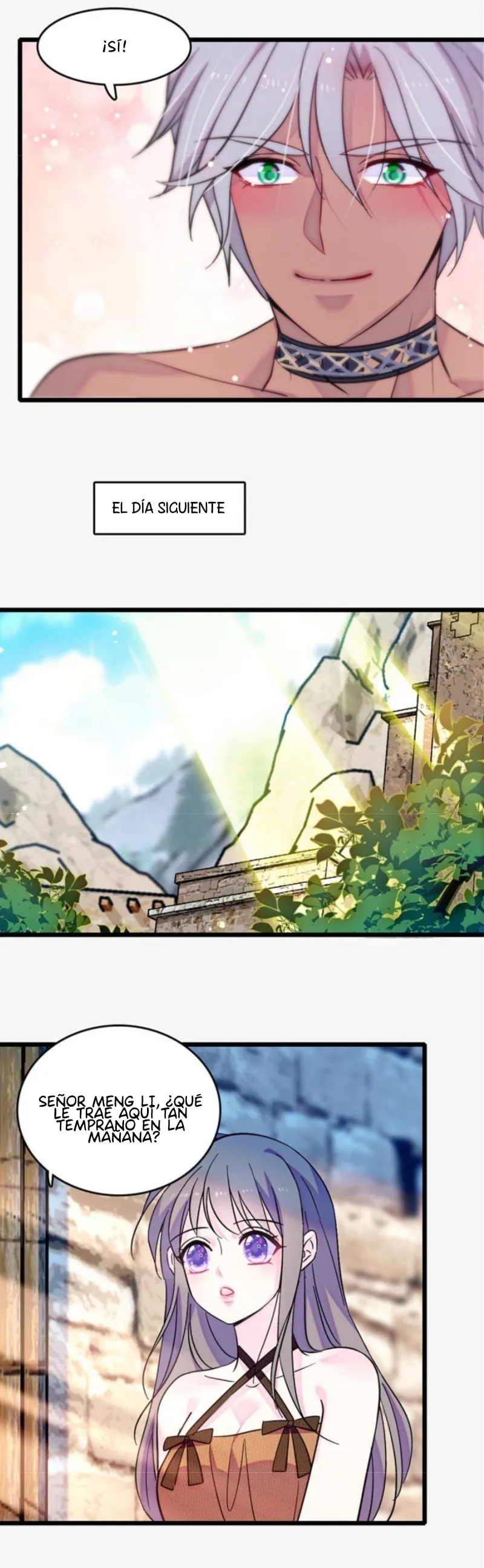 El lindo mundo de las bestias Capítulo 203 - Página 8