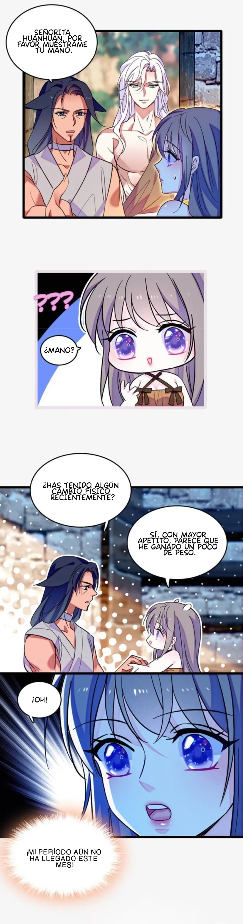 El lindo mundo de las bestias Capítulo 203 - Página 9