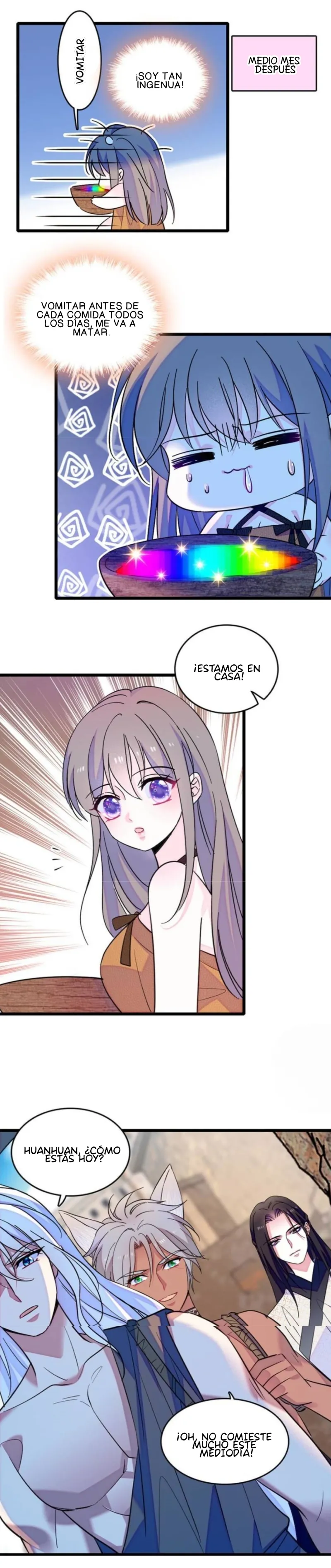 El lindo mundo de las bestias Capítulo 204 - Página 11