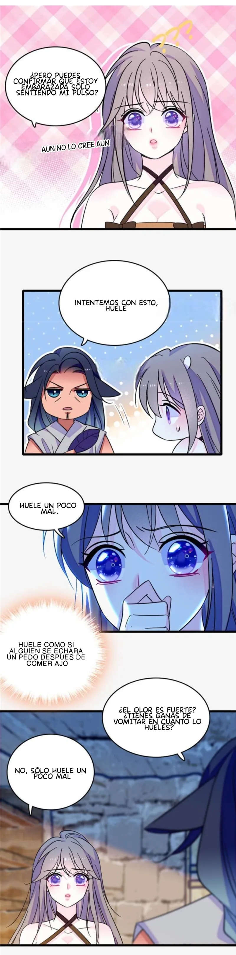 El lindo mundo de las bestias Capítulo 204 - Página 3