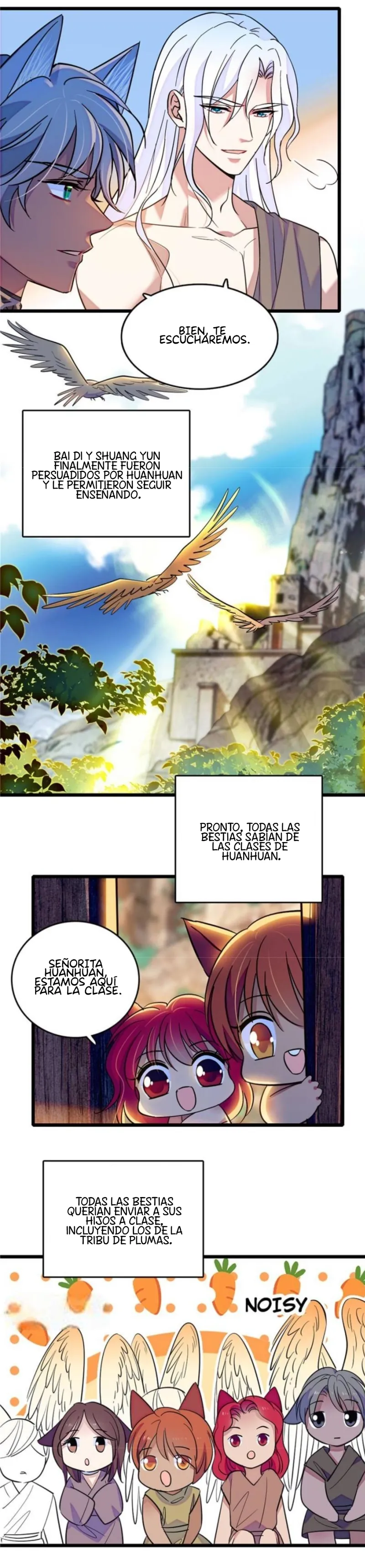 El lindo mundo de las bestias Capítulo 204 - Página 9