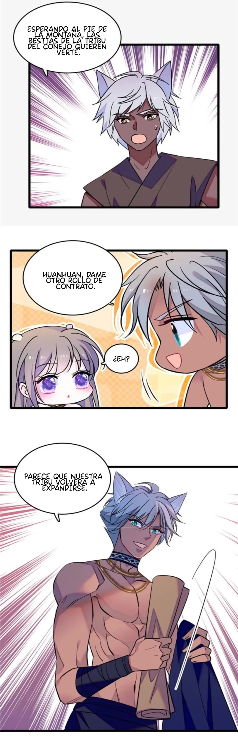 El lindo mundo de las bestias Capítulo 205 - Página 10