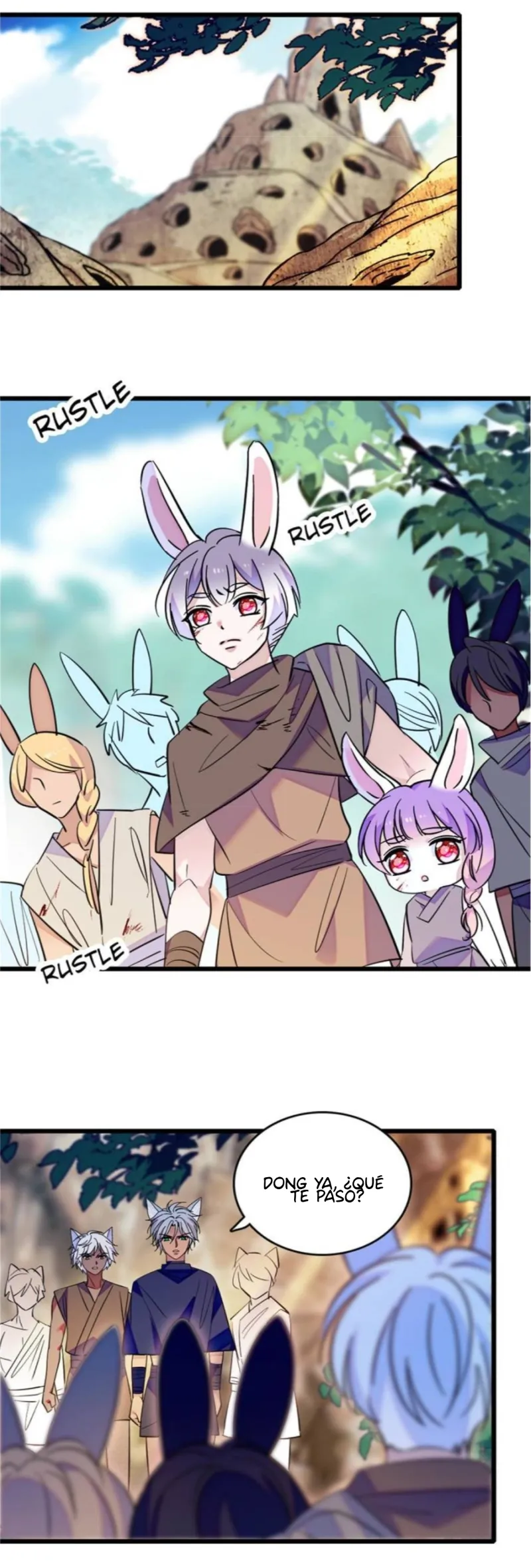 El lindo mundo de las bestias Capítulo 205 - Página 11