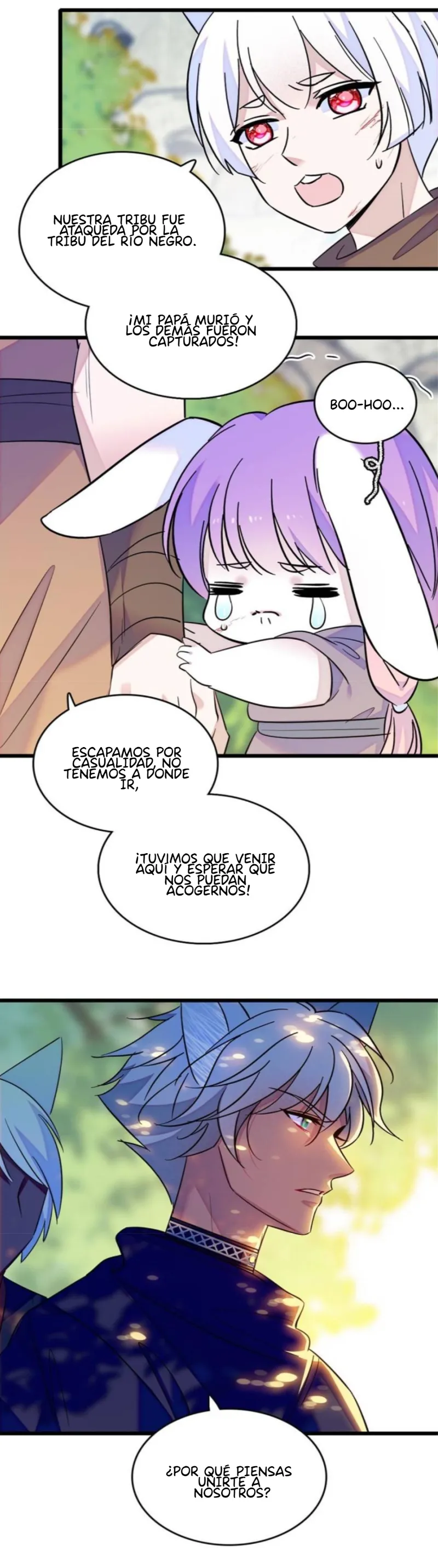 El lindo mundo de las bestias Capítulo 205 - Página 12