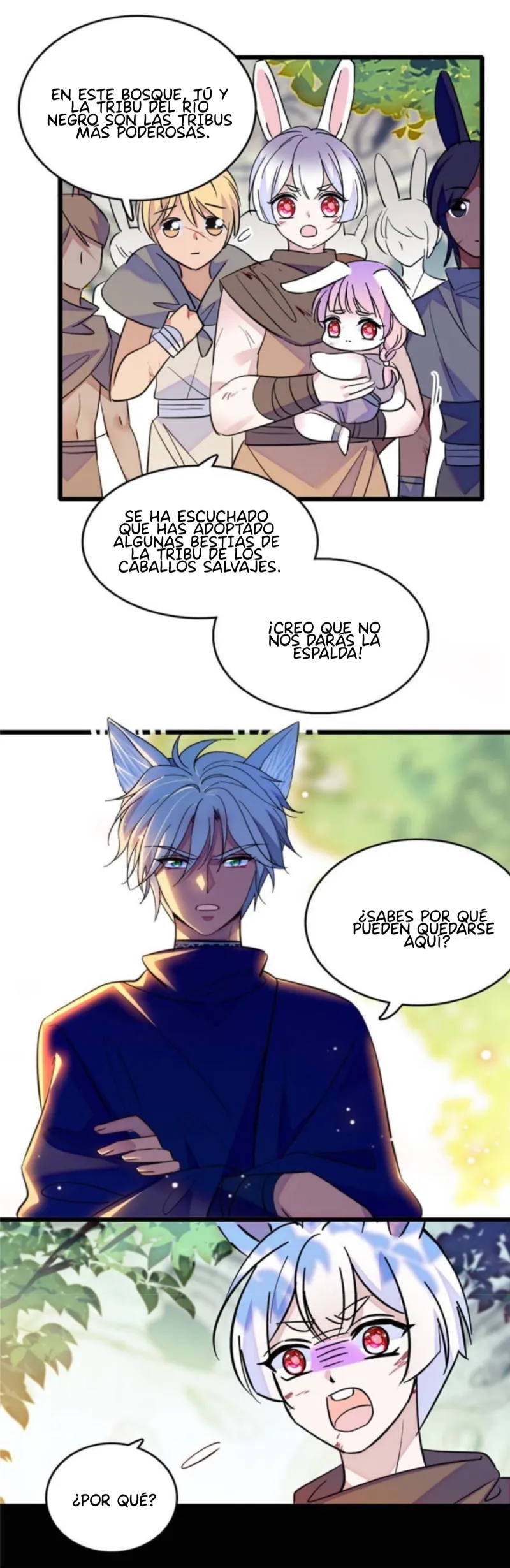 El lindo mundo de las bestias Capítulo 205 - Página 13