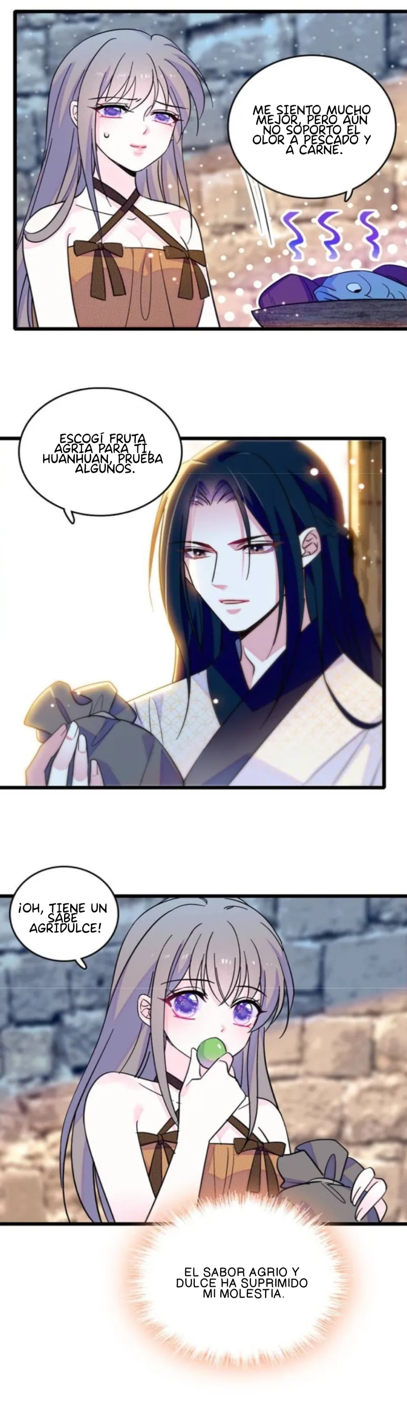 El lindo mundo de las bestias Capítulo 205 - Página 3