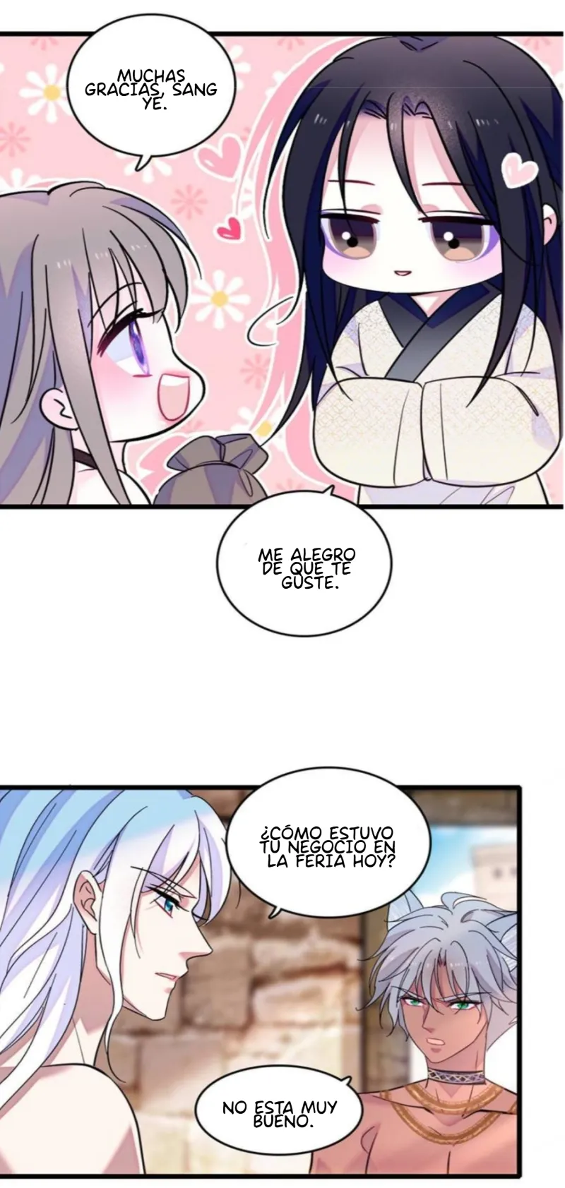 El lindo mundo de las bestias Capítulo 205 - Página 4