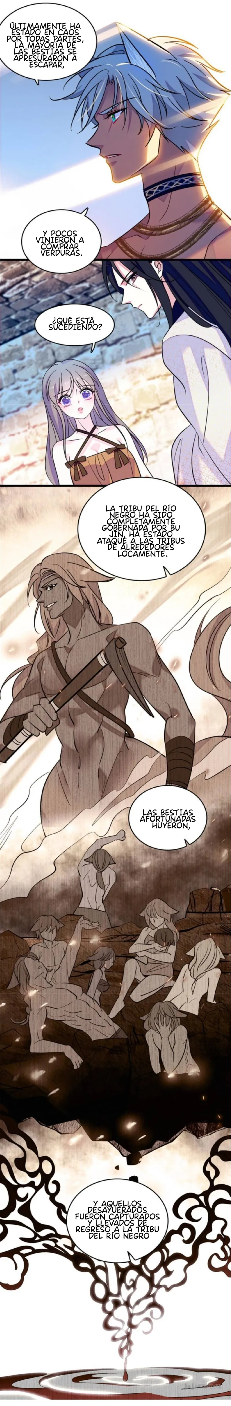 El lindo mundo de las bestias Capítulo 205 - Página 5