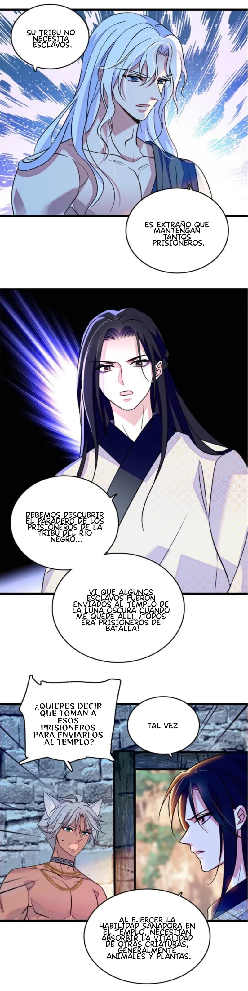 El lindo mundo de las bestias Capítulo 205 - Página 6