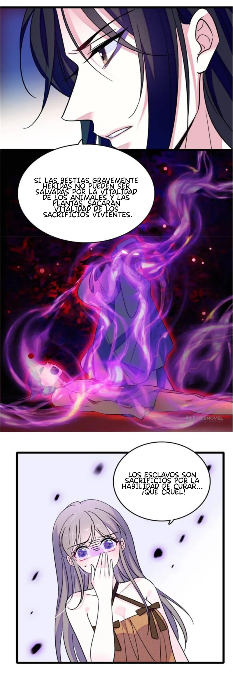 El lindo mundo de las bestias Capítulo 205 - Página 7