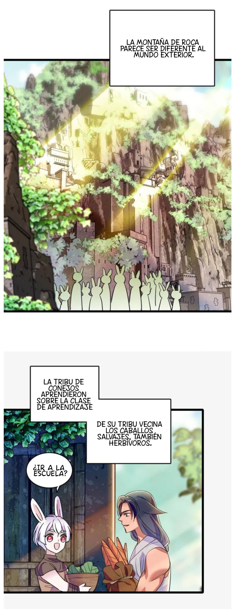 El lindo mundo de las bestias Capítulo 206 - Página 10