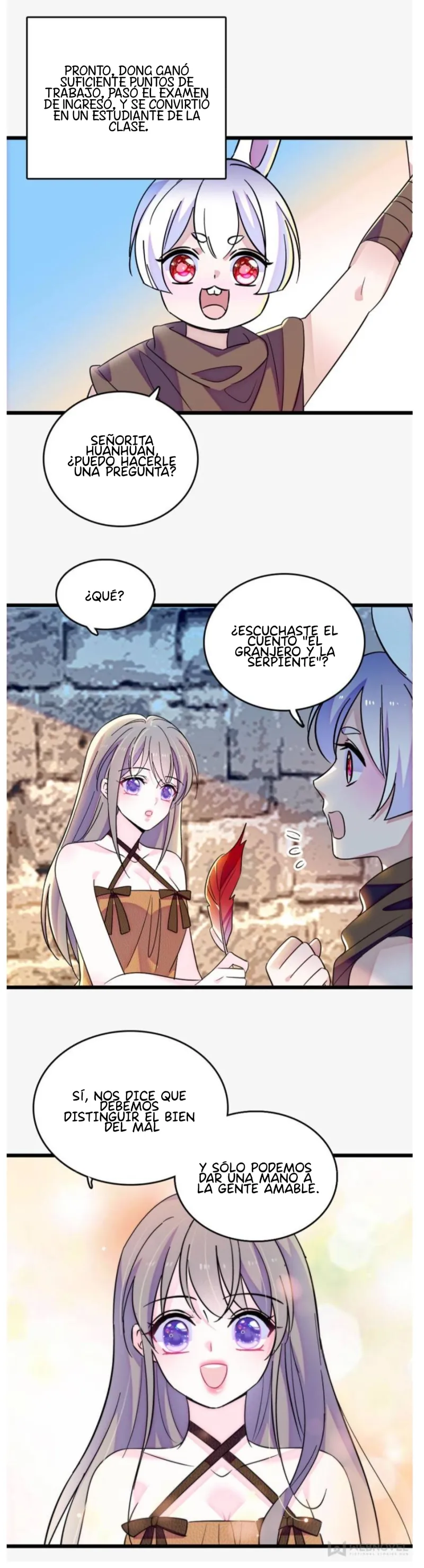 El lindo mundo de las bestias Capítulo 206 - Página 11