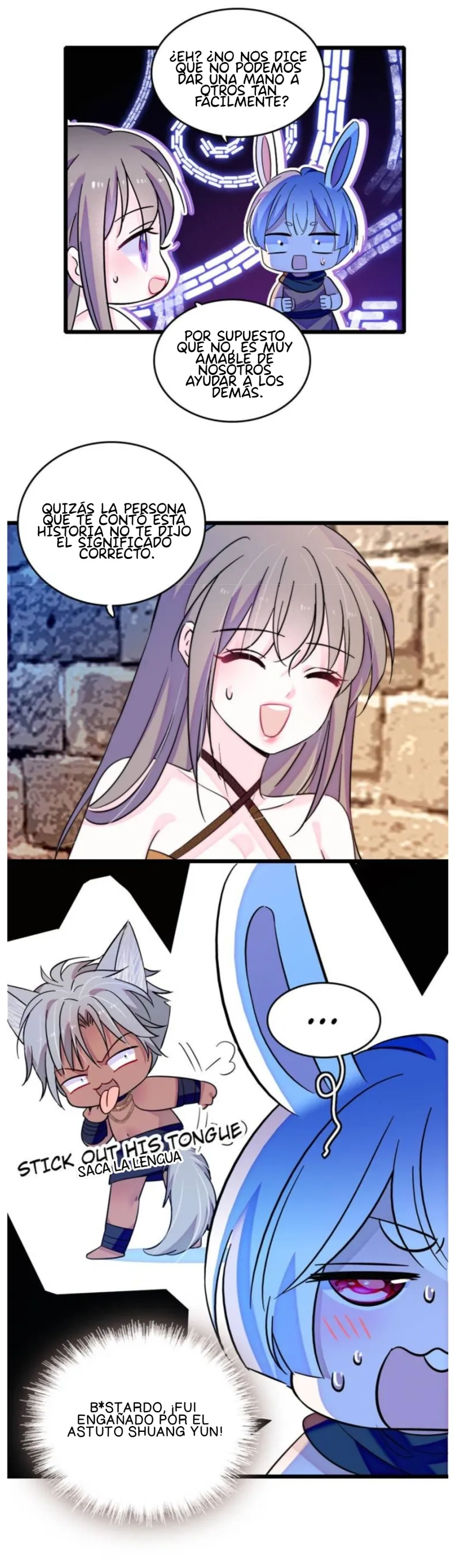 El lindo mundo de las bestias Capítulo 206 - Página 12