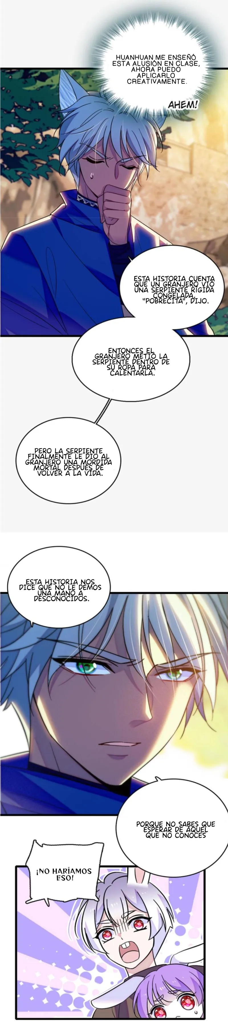 El lindo mundo de las bestias Capítulo 206 - Página 4