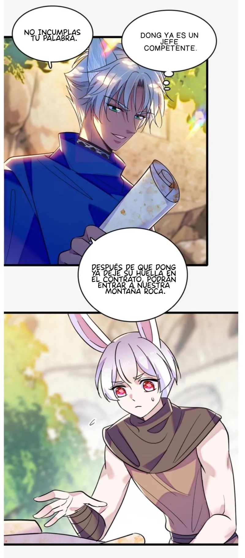 El lindo mundo de las bestias Capítulo 206 - Página 6