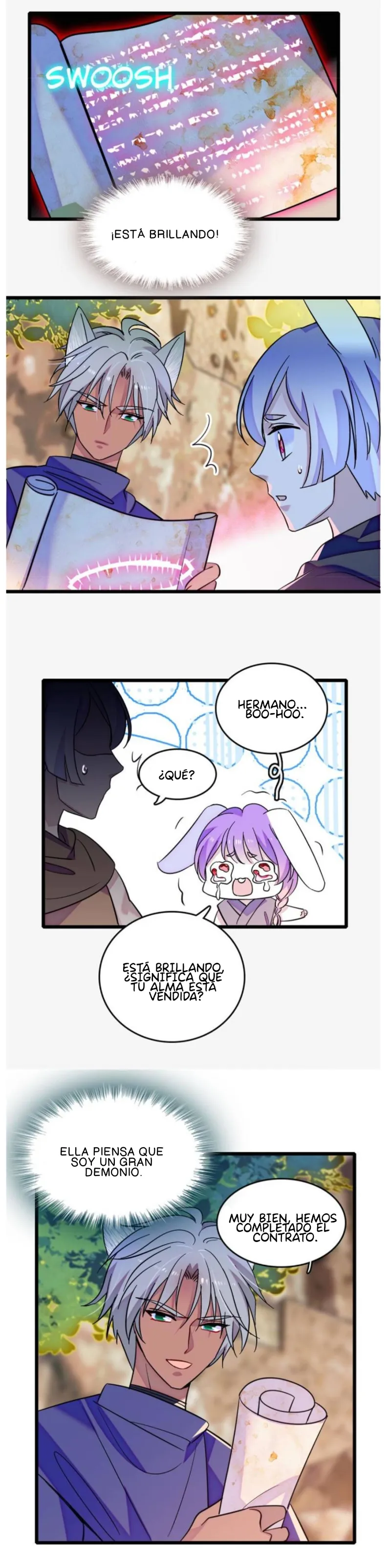 El lindo mundo de las bestias Capítulo 206 - Página 7