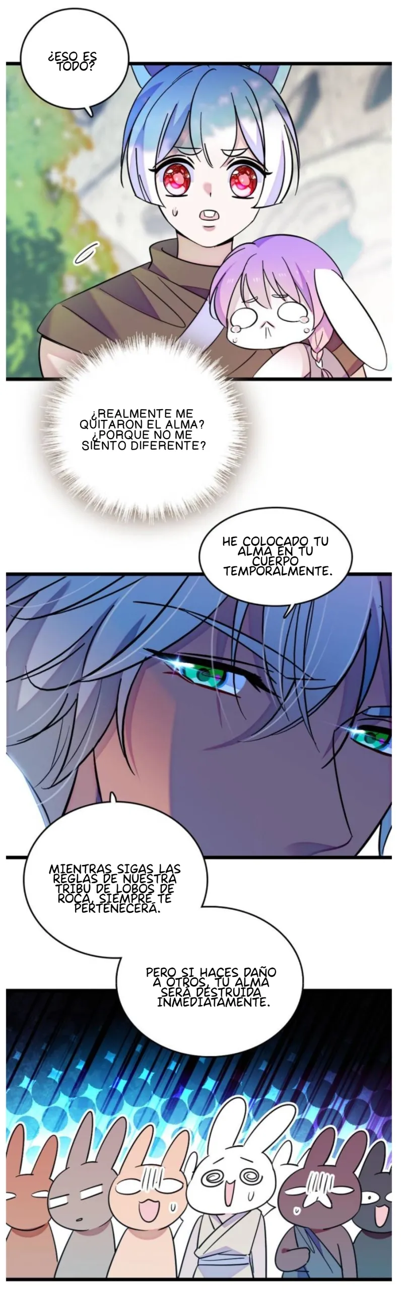 El lindo mundo de las bestias Capítulo 206 - Página 8