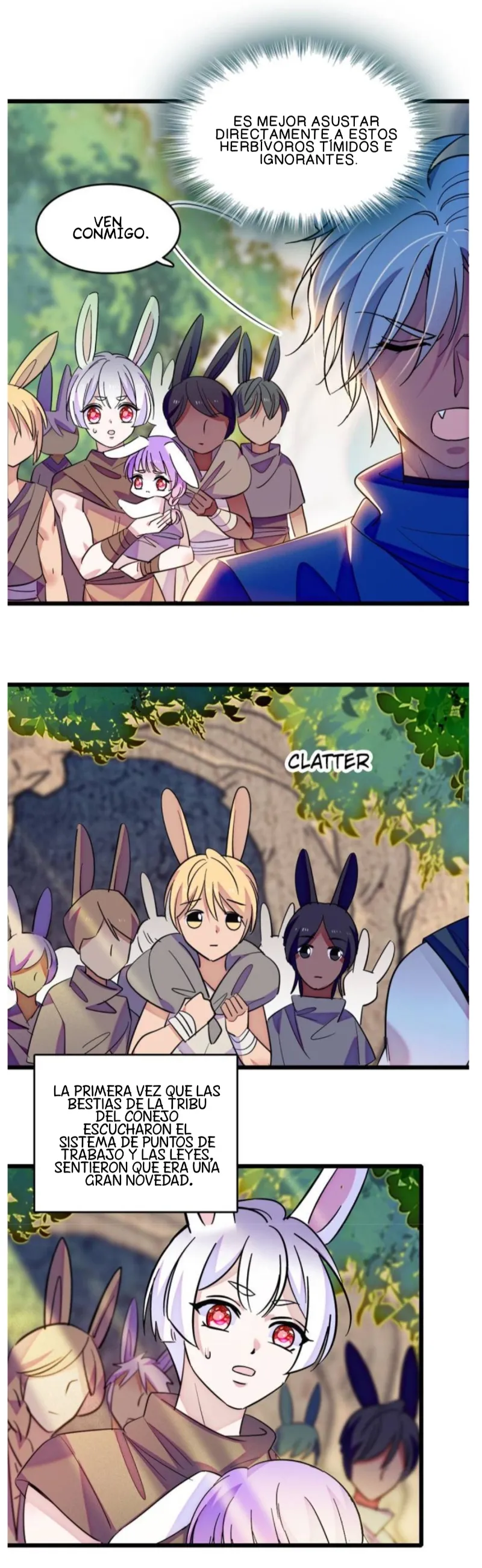 El lindo mundo de las bestias Capítulo 206 - Página 9