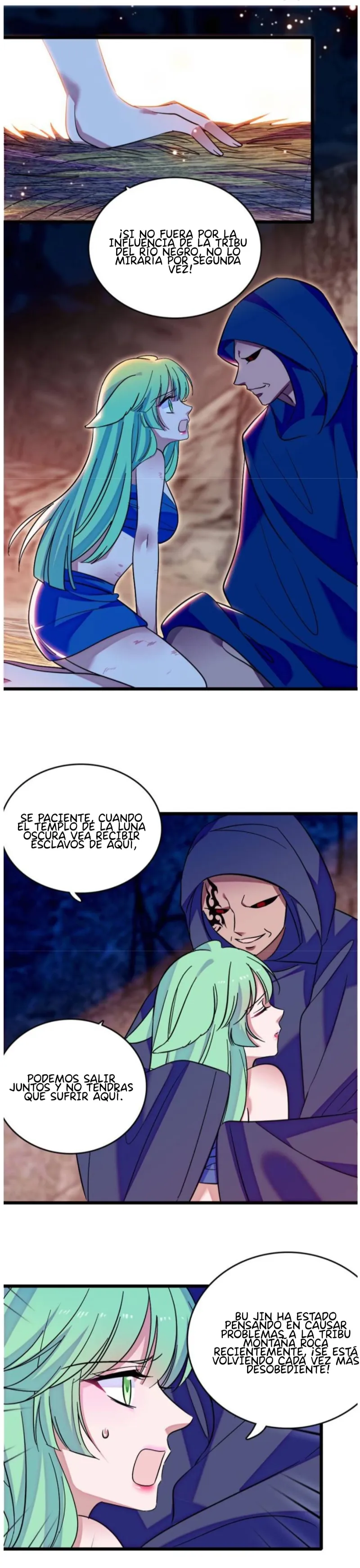 El lindo mundo de las bestias Capítulo 207 - Página 10