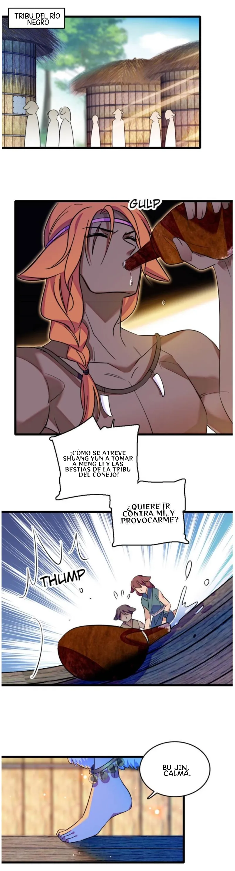 El lindo mundo de las bestias Capítulo 207 - Página 3