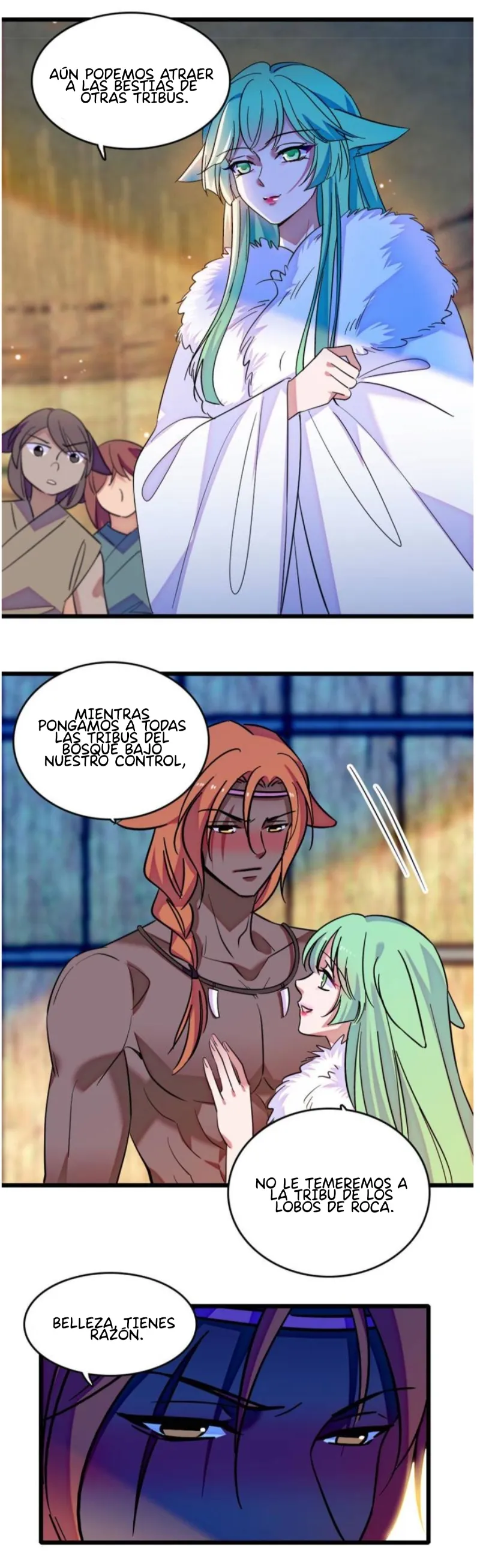 El lindo mundo de las bestias Capítulo 207 - Página 4