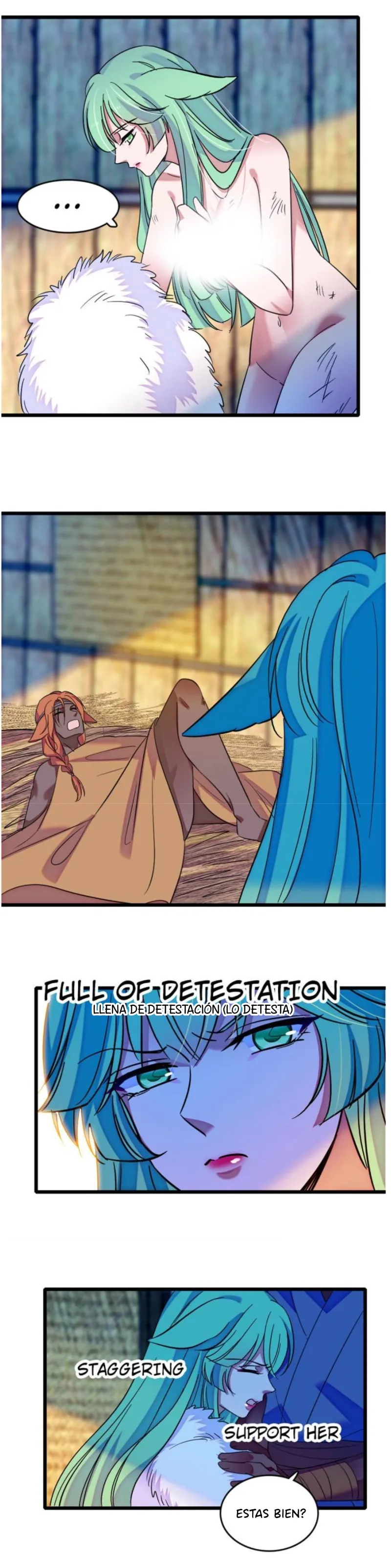 El lindo mundo de las bestias Capítulo 207 - Página 6