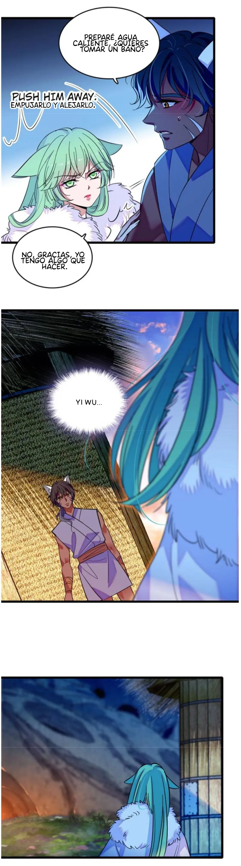 El lindo mundo de las bestias Capítulo 207 - Página 7