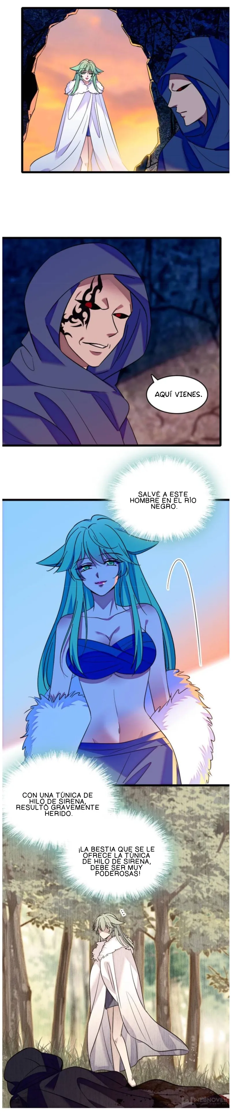 El lindo mundo de las bestias Capítulo 207 - Página 8