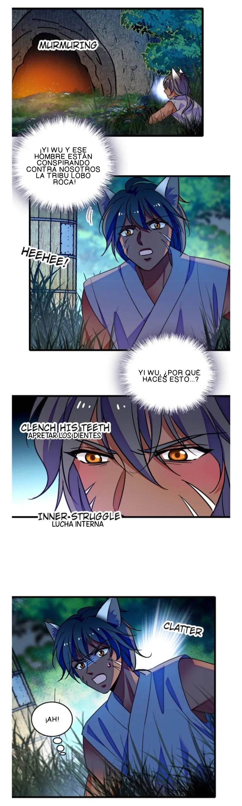 El lindo mundo de las bestias Capítulo 208 - Página 3