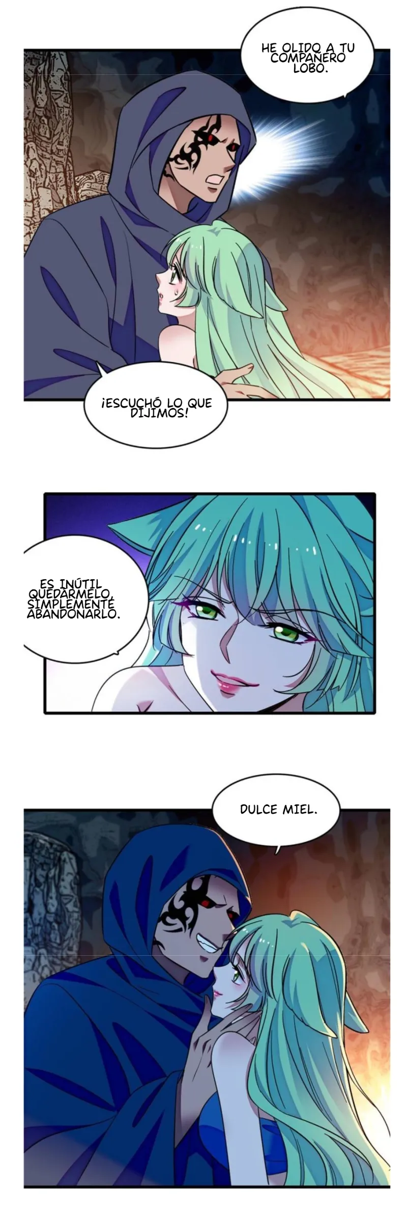 El lindo mundo de las bestias Capítulo 208 - Página 4