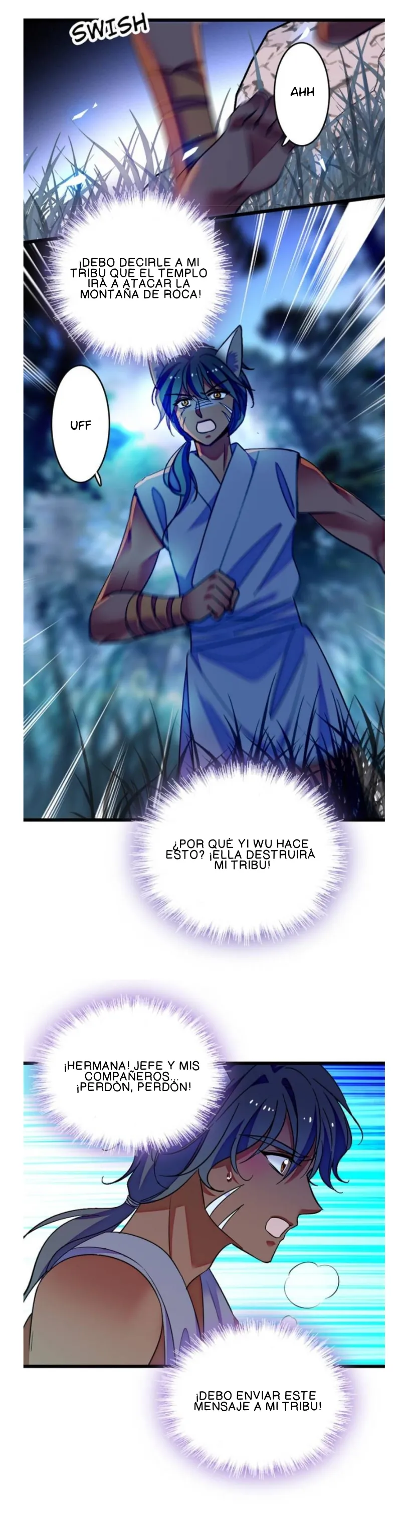 El lindo mundo de las bestias Capítulo 208 - Página 5