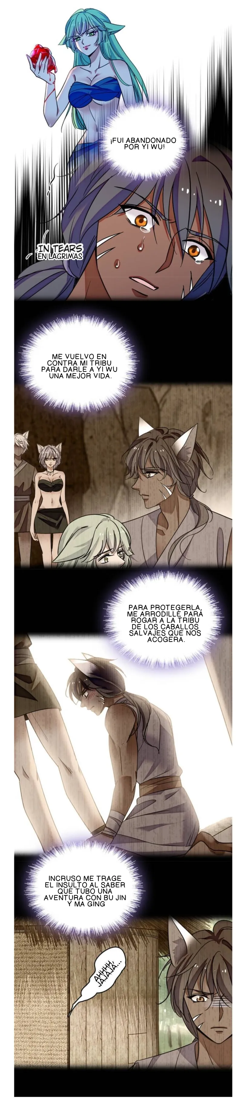 El lindo mundo de las bestias Capítulo 208 - Página 7