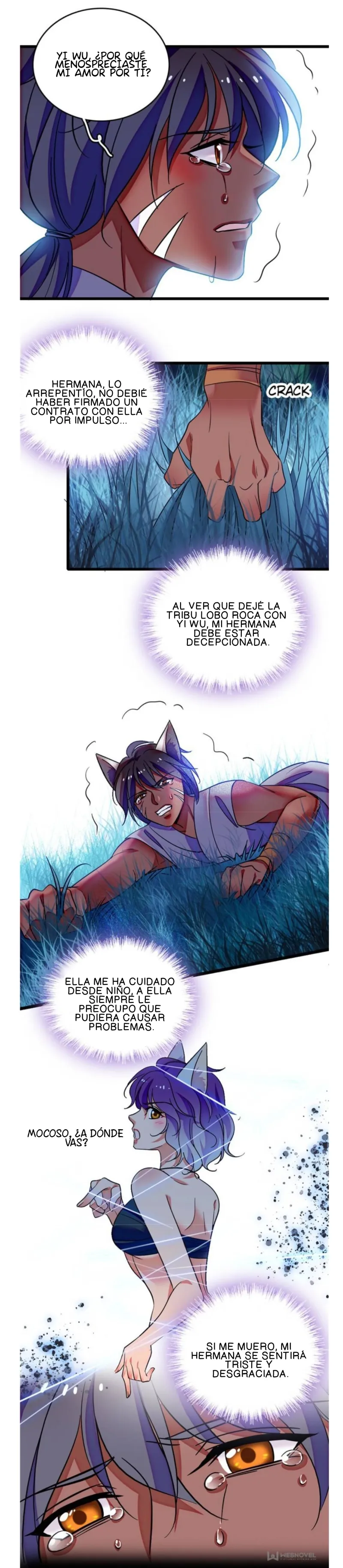 El lindo mundo de las bestias Capítulo 208 - Página 8