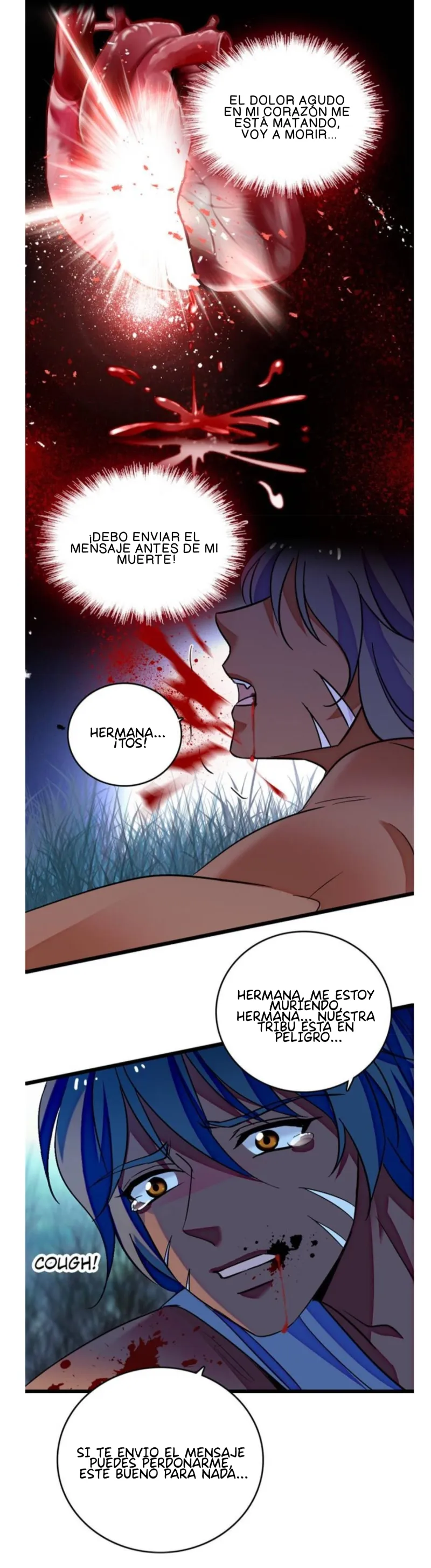 El lindo mundo de las bestias Capítulo 208 - Página 9