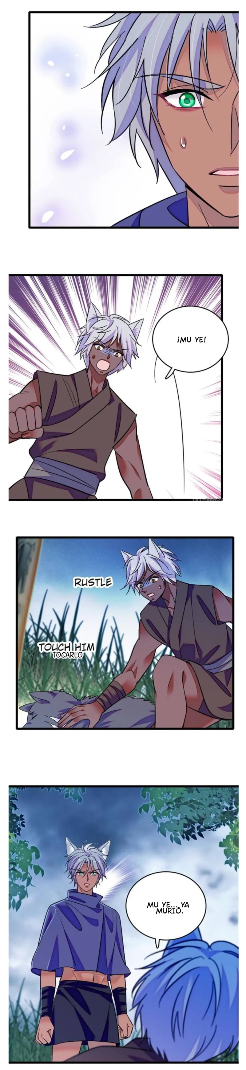 El lindo mundo de las bestias Capítulo 209 - Página 10