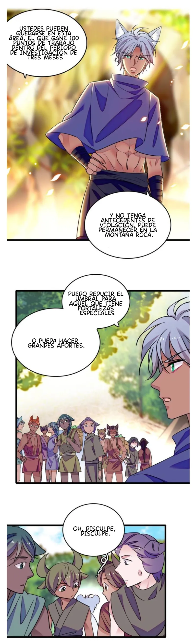 El lindo mundo de las bestias Capítulo 209 - Página 3