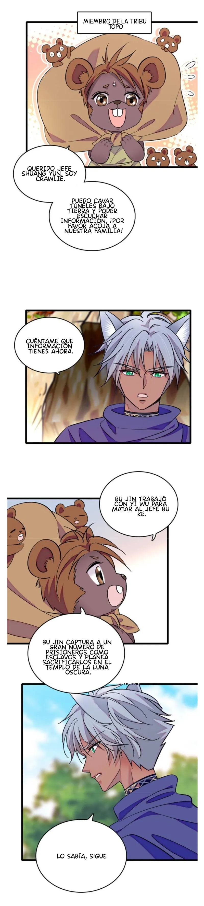 El lindo mundo de las bestias Capítulo 209 - Página 4