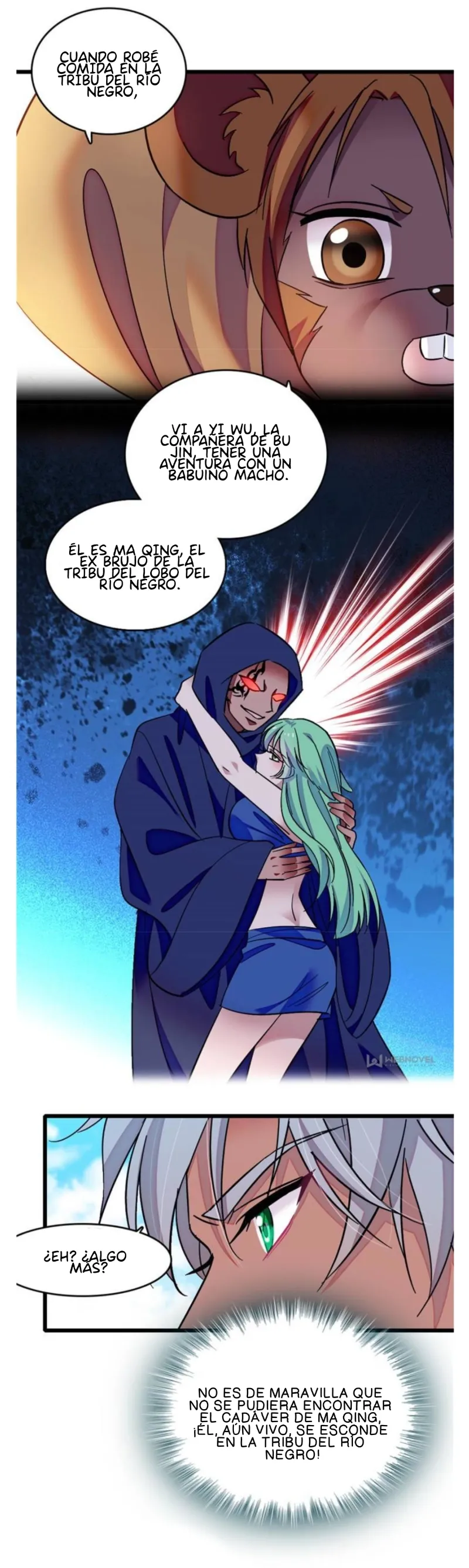 El lindo mundo de las bestias Capítulo 209 - Página 5