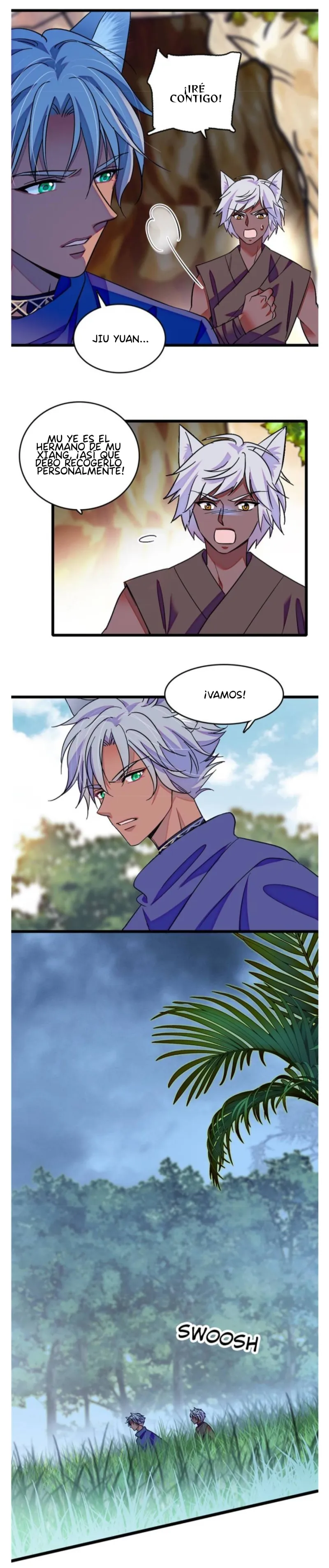 El lindo mundo de las bestias Capítulo 209 - Página 8