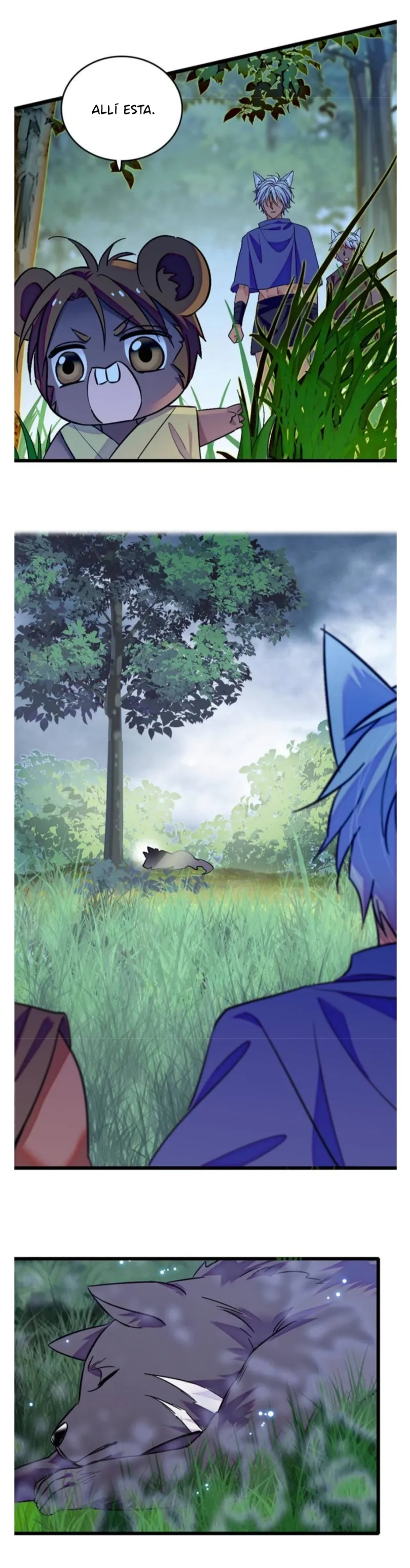 El lindo mundo de las bestias Capítulo 209 - Página 9