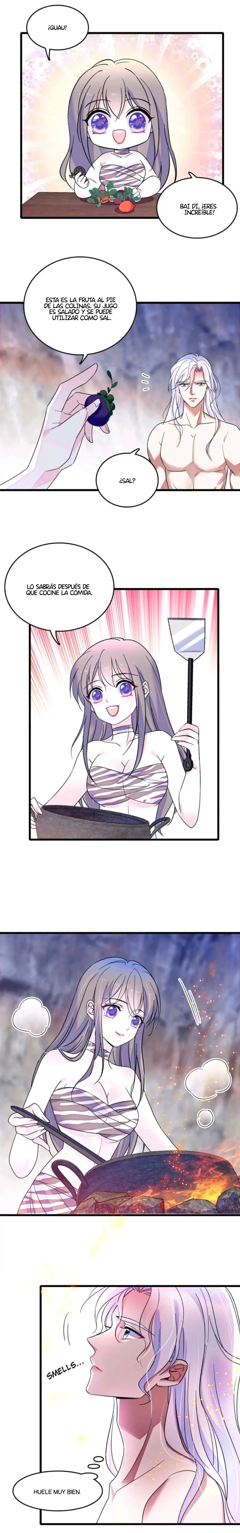 El lindo mundo de las bestias Capítulo 21 - Página 3