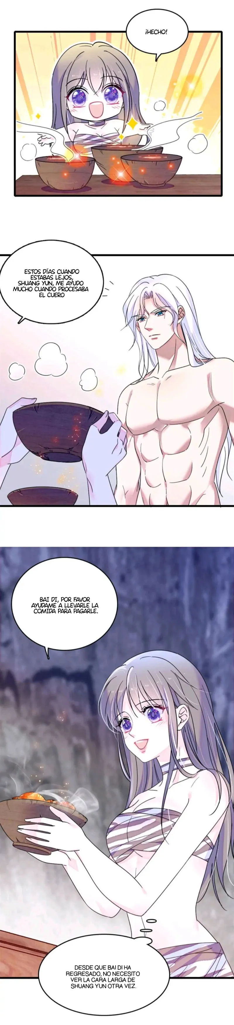 El lindo mundo de las bestias Capítulo 21 - Página 4