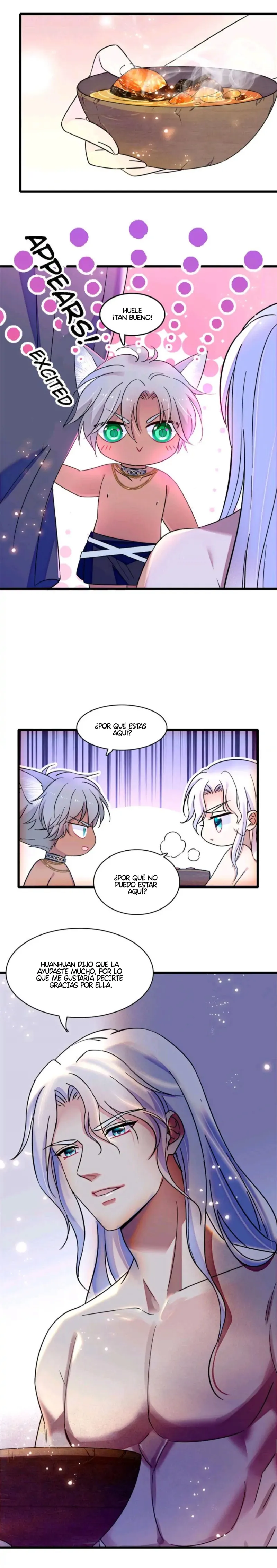 El lindo mundo de las bestias Capítulo 21 - Página 5