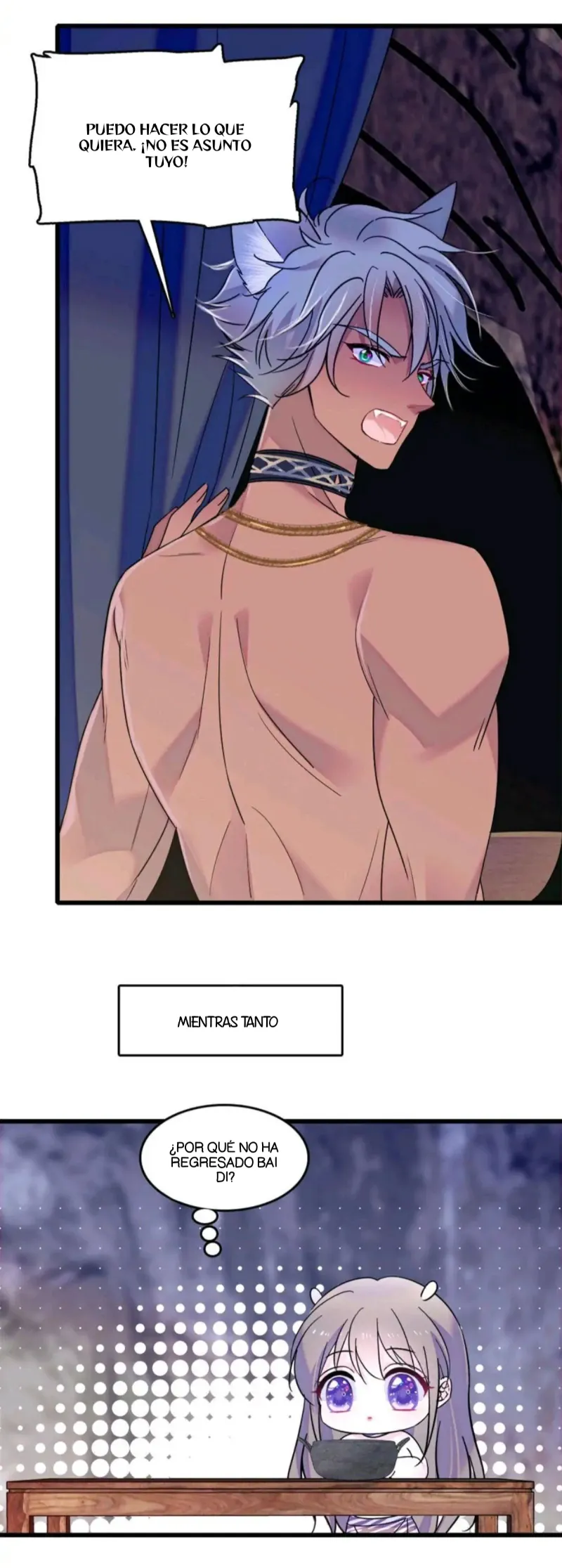 El lindo mundo de las bestias Capítulo 21 - Página 7