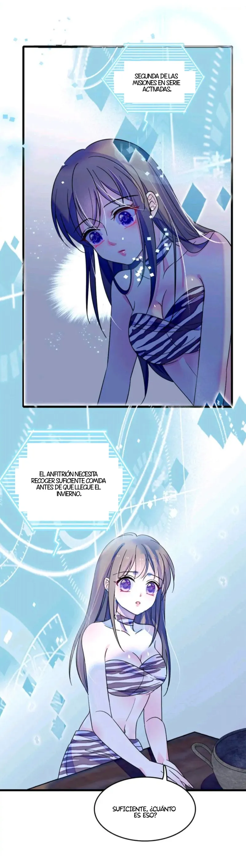 El lindo mundo de las bestias Capítulo 21 - Página 8