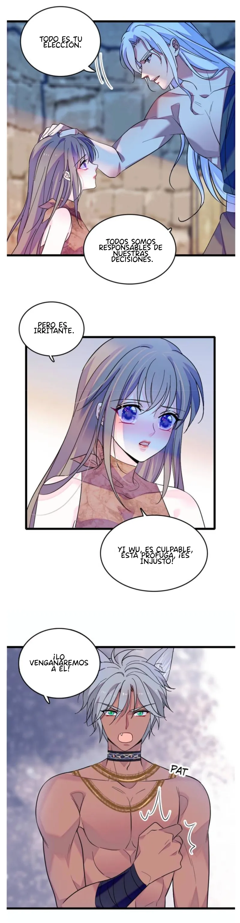 El lindo mundo de las bestias Capítulo 210 - Página 10