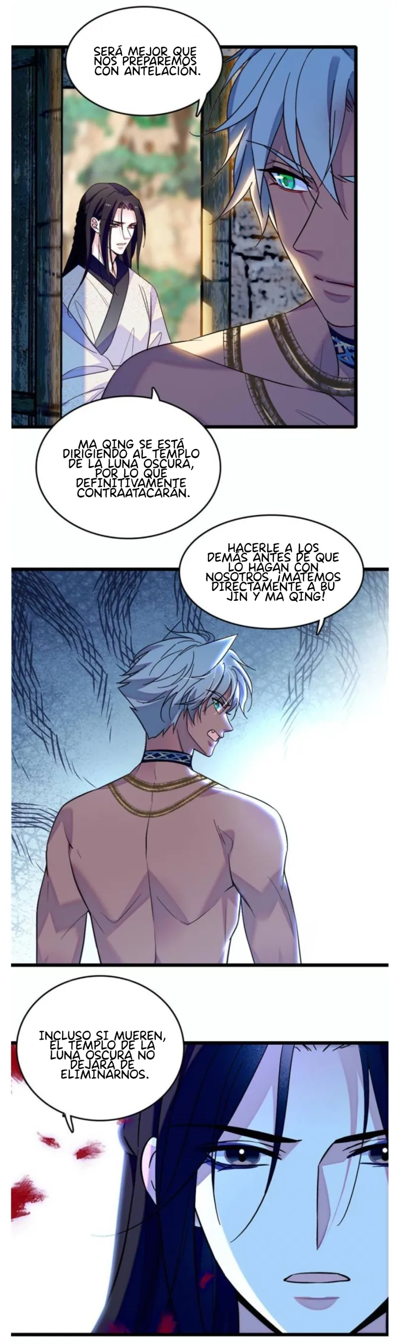 El lindo mundo de las bestias Capítulo 210 - Página 11